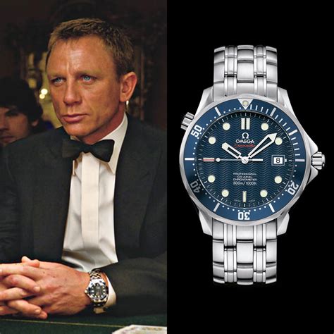 omega watches seamaster james bond.